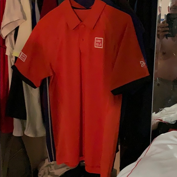 polo uniqlo tennis